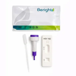 Herpes Simplex Virus (HSV) 1 & 2  Rapid Test