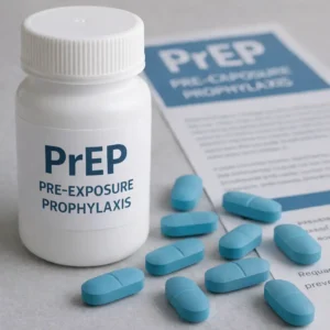 1 x PrEP (Pre-Exposure Prophylaxis)