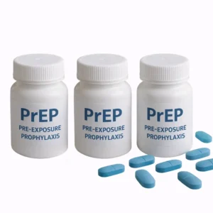 3 x PrEP (Pre-Exposure Prophylaxis)